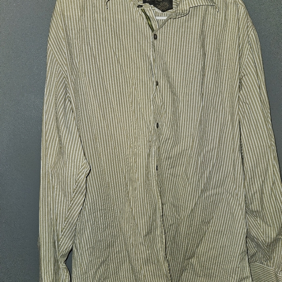 Banana Republic Mens Long Sleeve Button Up Dress Shirt Size Xl - Picture 2 of 11